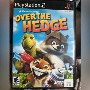 Over the Hedge for PlayStation 2 by